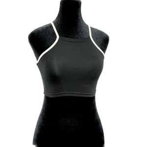 Black and white edikted tank